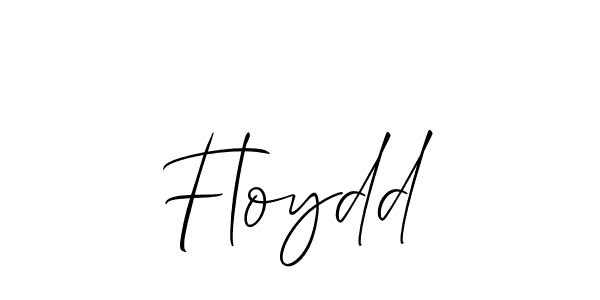 Create a beautiful signature design for name Floydd. With this signature (Allison_Script) fonts, you can make a handwritten signature for free. Floydd signature style 2 images and pictures png