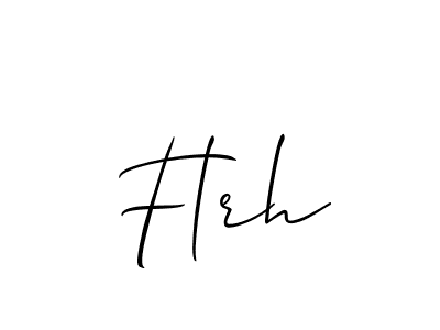 It looks lik you need a new signature style for name Flrh. Design unique handwritten (Allison_Script) signature with our free signature maker in just a few clicks. Flrh signature style 2 images and pictures png
