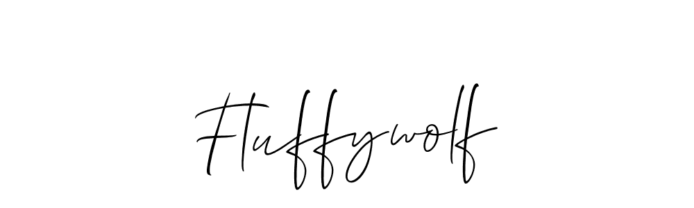 Also You can easily find your signature by using the search form. We will create Fluffywolf name handwritten signature images for you free of cost using Allison_Script sign style. Fluffywolf signature style 2 images and pictures png