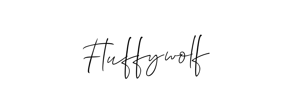 Similarly Allison_Script is the best handwritten signature design. Signature creator online .You can use it as an online autograph creator for name Fluffywolf. Fluffywolf signature style 2 images and pictures png