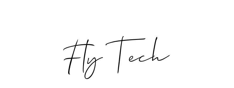 Once you've used our free online signature maker to create your best signature Allison_Script style, it's time to enjoy all of the benefits that Fly Tech name signing documents. Fly Tech signature style 2 images and pictures png