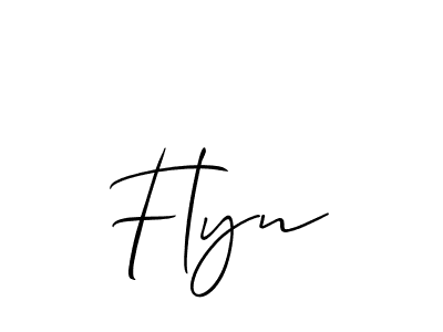 How to Draw Flyn signature style? Allison_Script is a latest design signature styles for name Flyn. Flyn signature style 2 images and pictures png