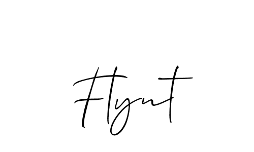 Make a beautiful signature design for name Flynt. Use this online signature maker to create a handwritten signature for free. Flynt signature style 2 images and pictures png