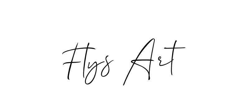 Similarly Allison_Script is the best handwritten signature design. Signature creator online .You can use it as an online autograph creator for name Flys Art. Flys Art signature style 2 images and pictures png