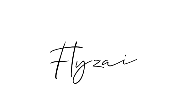 You can use this online signature creator to create a handwritten signature for the name Flyzai. This is the best online autograph maker. Flyzai signature style 2 images and pictures png