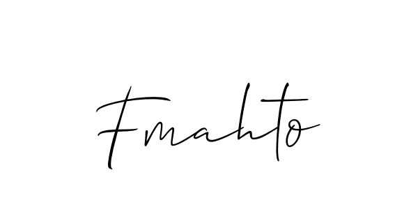 Check out images of Autograph of Fmahto name. Actor Fmahto Signature Style. Allison_Script is a professional sign style online. Fmahto signature style 2 images and pictures png