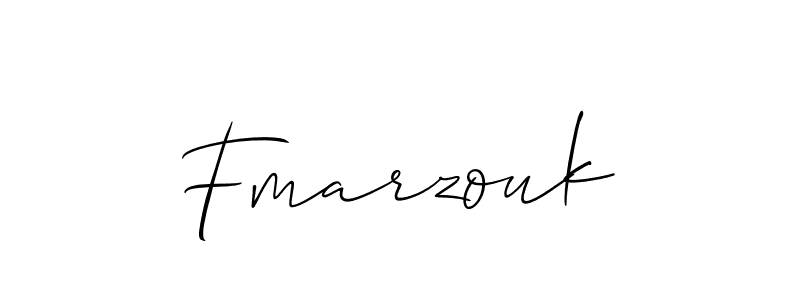 How to Draw Fmarzouk signature style? Allison_Script is a latest design signature styles for name Fmarzouk. Fmarzouk signature style 2 images and pictures png