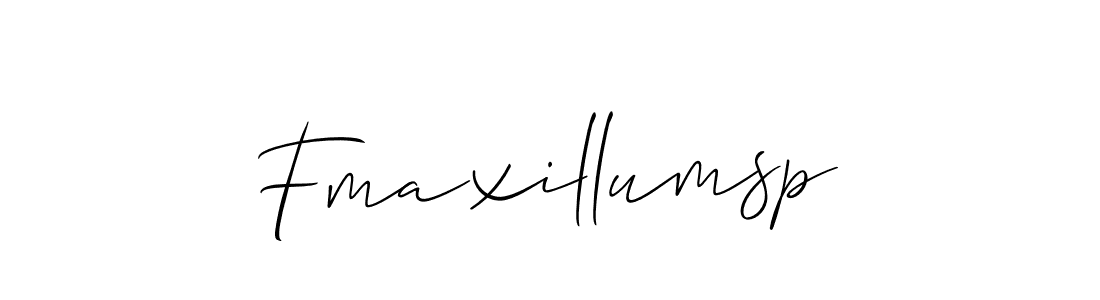 Allison_Script is a professional signature style that is perfect for those who want to add a touch of class to their signature. It is also a great choice for those who want to make their signature more unique. Get Fmaxillumsp name to fancy signature for free. Fmaxillumsp signature style 2 images and pictures png