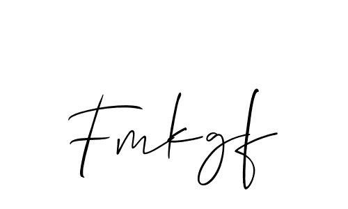 Once you've used our free online signature maker to create your best signature Allison_Script style, it's time to enjoy all of the benefits that Fmkgf name signing documents. Fmkgf signature style 2 images and pictures png