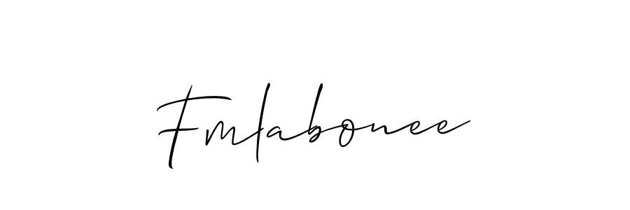 Make a beautiful signature design for name Fmlabonee. Use this online signature maker to create a handwritten signature for free. Fmlabonee signature style 2 images and pictures png