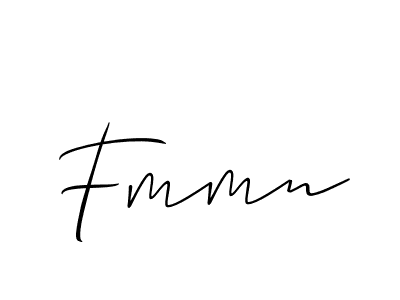 Fmmn stylish signature style. Best Handwritten Sign (Allison_Script) for my name. Handwritten Signature Collection Ideas for my name Fmmn. Fmmn signature style 2 images and pictures png