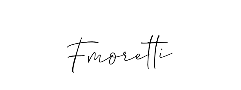You can use this online signature creator to create a handwritten signature for the name Fmoretti. This is the best online autograph maker. Fmoretti signature style 2 images and pictures png