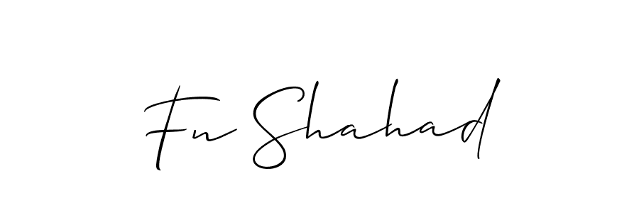 See photos of Fn Shahad official signature by Spectra . Check more albums & portfolios. Read reviews & check more about Allison_Script font. Fn Shahad signature style 2 images and pictures png