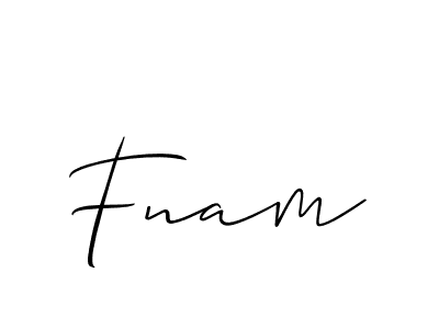 Allison_Script is a professional signature style that is perfect for those who want to add a touch of class to their signature. It is also a great choice for those who want to make their signature more unique. Get Fnam name to fancy signature for free. Fnam signature style 2 images and pictures png