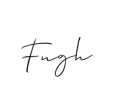 Also You can easily find your signature by using the search form. We will create Fngh name handwritten signature images for you free of cost using Allison_Script sign style. Fngh signature style 2 images and pictures png