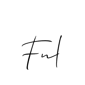 Check out images of Autograph of Fnl name. Actor Fnl Signature Style. Allison_Script is a professional sign style online. Fnl signature style 2 images and pictures png
