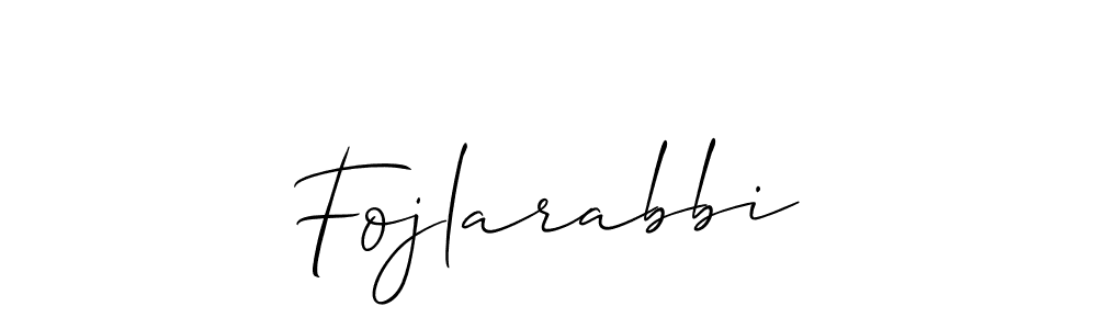Also we have Fojlarabbi name is the best signature style. Create professional handwritten signature collection using Allison_Script autograph style. Fojlarabbi signature style 2 images and pictures png