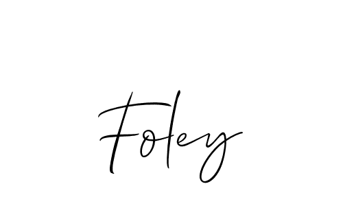 Foley stylish signature style. Best Handwritten Sign (Allison_Script) for my name. Handwritten Signature Collection Ideas for my name Foley. Foley signature style 2 images and pictures png