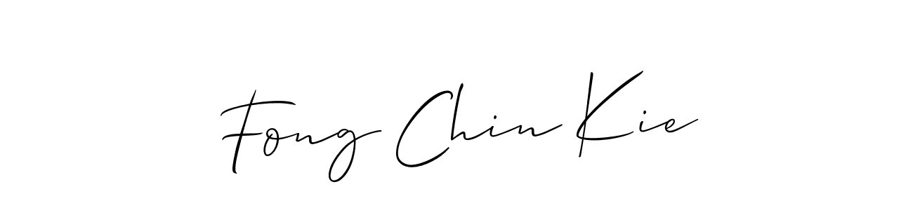 You can use this online signature creator to create a handwritten signature for the name Fong Chin Kie. This is the best online autograph maker. Fong Chin Kie signature style 2 images and pictures png