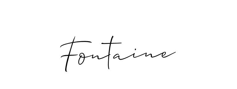 You can use this online signature creator to create a handwritten signature for the name Fontaine. This is the best online autograph maker. Fontaine signature style 2 images and pictures png