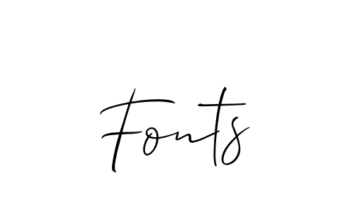 Make a beautiful signature design for name Fonts. Use this online signature maker to create a handwritten signature for free. Fonts signature style 2 images and pictures png