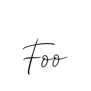 Similarly Allison_Script is the best handwritten signature design. Signature creator online .You can use it as an online autograph creator for name Foo. Foo signature style 2 images and pictures png