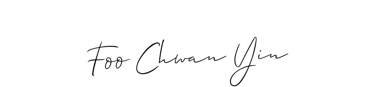 Here are the top 10 professional signature styles for the name Foo Chwan Yin. These are the best autograph styles you can use for your name. Foo Chwan Yin signature style 2 images and pictures png