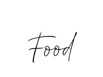 You should practise on your own different ways (Allison_Script) to write your name (Food) in signature. don't let someone else do it for you. Food signature style 2 images and pictures png