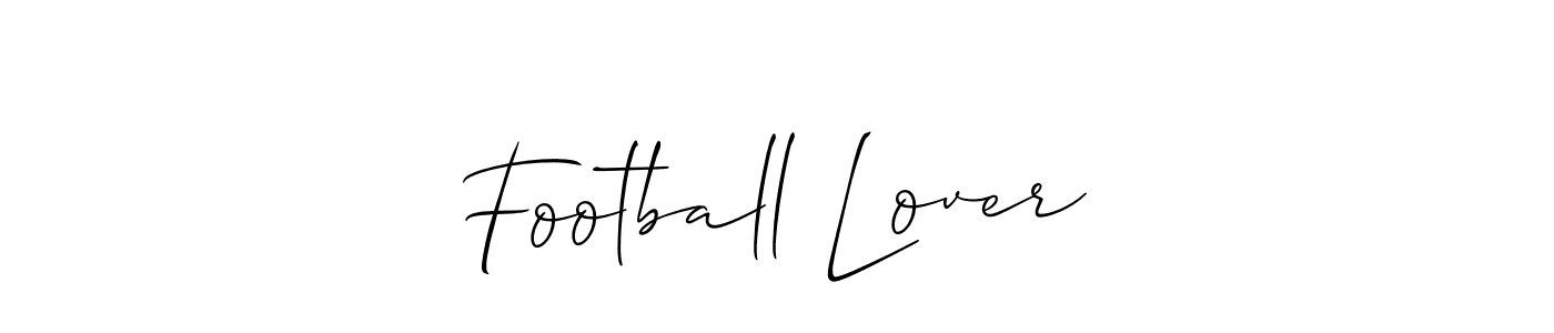 See photos of Football Lover official signature by Spectra . Check more albums & portfolios. Read reviews & check more about Allison_Script font. Football Lover signature style 2 images and pictures png