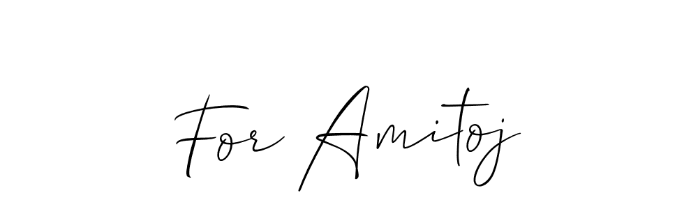 The best way (Allison_Script) to make a short signature is to pick only two or three words in your name. The name For Amitoj include a total of six letters. For converting this name. For Amitoj signature style 2 images and pictures png