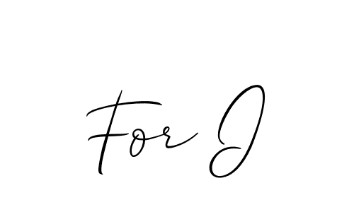 For I stylish signature style. Best Handwritten Sign (Allison_Script) for my name. Handwritten Signature Collection Ideas for my name For I. For I signature style 2 images and pictures png