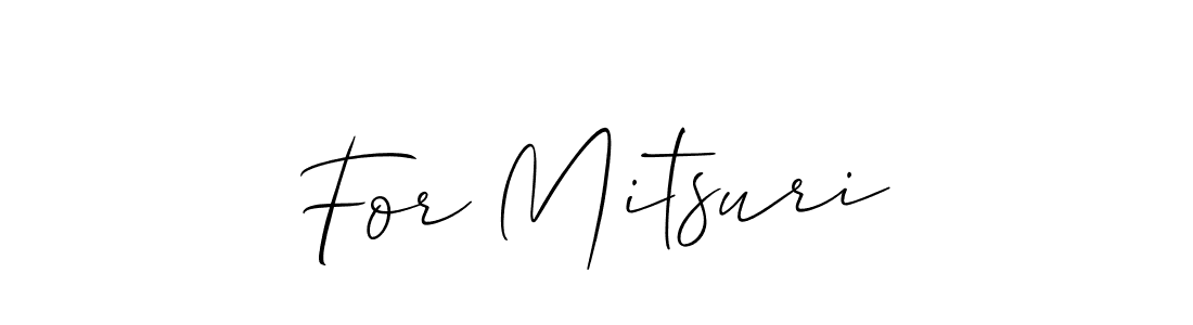 if you are searching for the best signature style for your name For Mitsuri. so please give up your signature search. here we have designed multiple signature styles  using Allison_Script. For Mitsuri signature style 2 images and pictures png