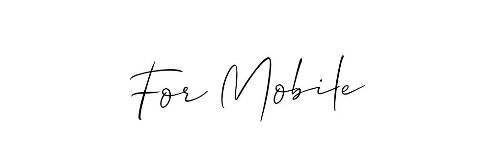 if you are searching for the best signature style for your name For Mobile. so please give up your signature search. here we have designed multiple signature styles  using Allison_Script. For Mobile signature style 2 images and pictures png