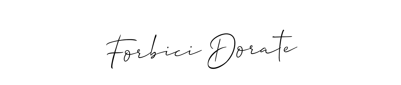 Best and Professional Signature Style for Forbici Dorate. Allison_Script Best Signature Style Collection. Forbici Dorate signature style 2 images and pictures png