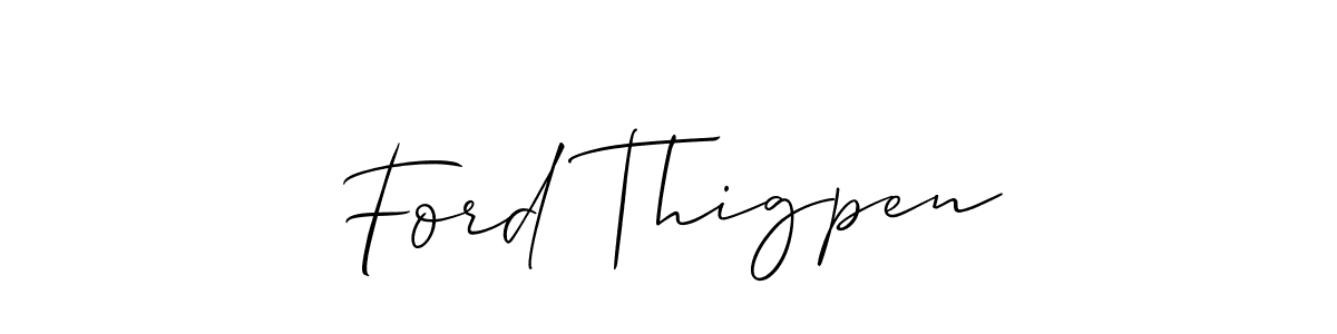 Here are the top 10 professional signature styles for the name Ford Thigpen. These are the best autograph styles you can use for your name. Ford Thigpen signature style 2 images and pictures png