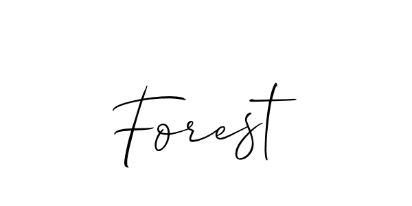 Best and Professional Signature Style for Forest. Allison_Script Best Signature Style Collection. Forest signature style 2 images and pictures png