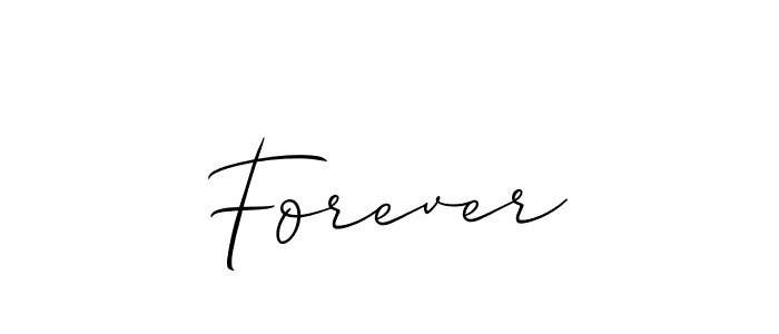 Also we have Forever name is the best signature style. Create professional handwritten signature collection using Allison_Script autograph style. Forever signature style 2 images and pictures png