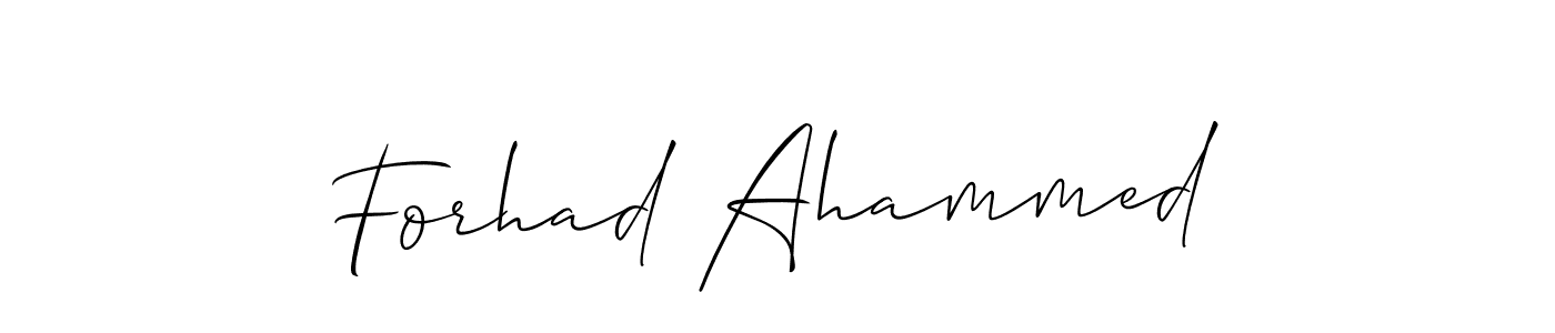 Check out images of Autograph of Forhad Ahammed name. Actor Forhad Ahammed Signature Style. Allison_Script is a professional sign style online. Forhad Ahammed signature style 2 images and pictures png