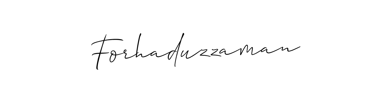 Also You can easily find your signature by using the search form. We will create Forhaduzzaman name handwritten signature images for you free of cost using Allison_Script sign style. Forhaduzzaman signature style 2 images and pictures png