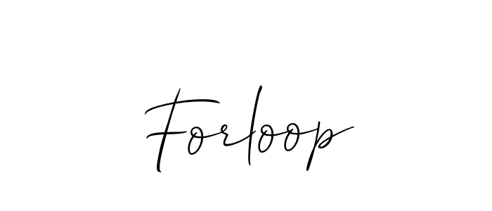 How to make Forloop name signature. Use Allison_Script style for creating short signs online. This is the latest handwritten sign. Forloop signature style 2 images and pictures png