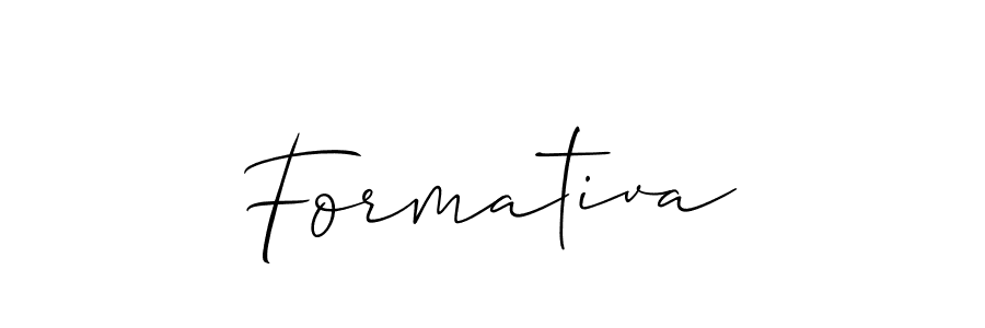You should practise on your own different ways (Allison_Script) to write your name (Formativa) in signature. don't let someone else do it for you. Formativa signature style 2 images and pictures png