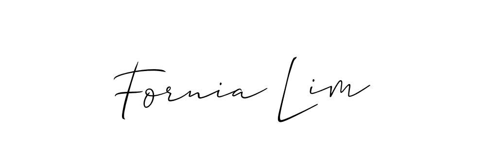 You can use this online signature creator to create a handwritten signature for the name Fornia Lim. This is the best online autograph maker. Fornia Lim signature style 2 images and pictures png