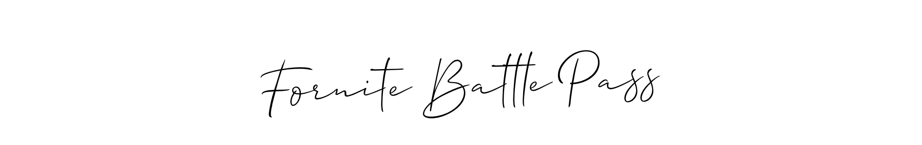 Also we have Fornite Battle Pass name is the best signature style. Create professional handwritten signature collection using Allison_Script autograph style. Fornite Battle Pass signature style 2 images and pictures png