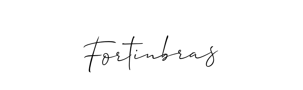 if you are searching for the best signature style for your name Fortinbras. so please give up your signature search. here we have designed multiple signature styles  using Allison_Script. Fortinbras signature style 2 images and pictures png