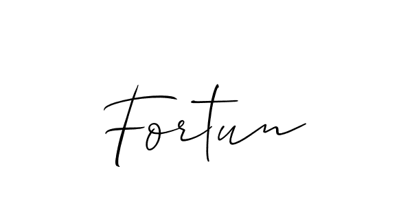 See photos of Fortun official signature by Spectra . Check more albums & portfolios. Read reviews & check more about Allison_Script font. Fortun signature style 2 images and pictures png