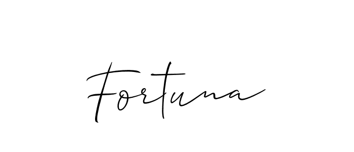 Make a short Fortuna signature style. Manage your documents anywhere anytime using Allison_Script. Create and add eSignatures, submit forms, share and send files easily. Fortuna signature style 2 images and pictures png