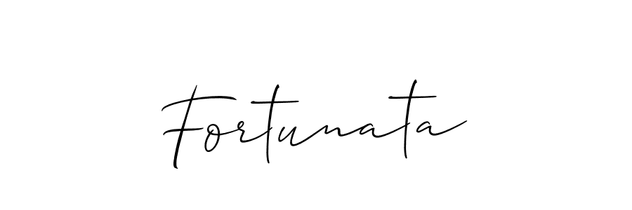 How to Draw Fortunata signature style? Allison_Script is a latest design signature styles for name Fortunata. Fortunata signature style 2 images and pictures png