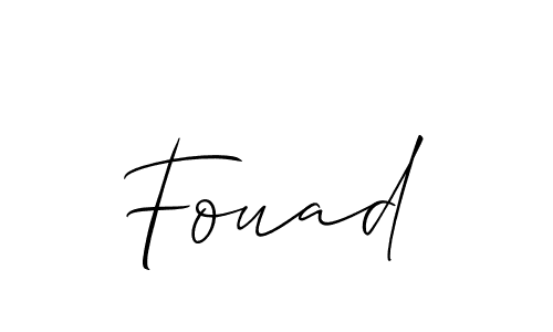 Best and Professional Signature Style for Fouad. Allison_Script Best Signature Style Collection. Fouad signature style 2 images and pictures png