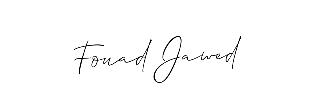 Here are the top 10 professional signature styles for the name Fouad Jawed. These are the best autograph styles you can use for your name. Fouad Jawed signature style 2 images and pictures png