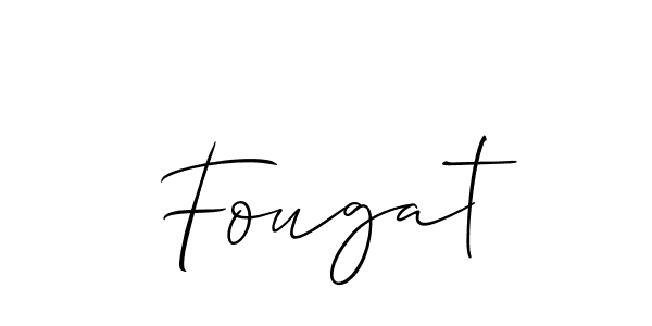 Once you've used our free online signature maker to create your best signature Allison_Script style, it's time to enjoy all of the benefits that Fougat name signing documents. Fougat signature style 2 images and pictures png